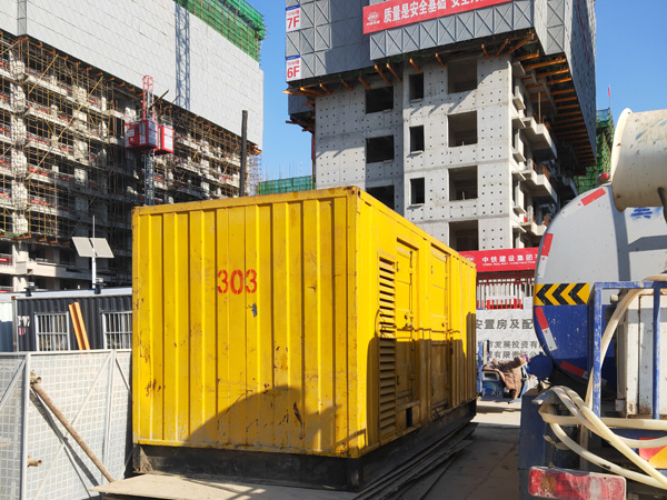 台州发电机租赁